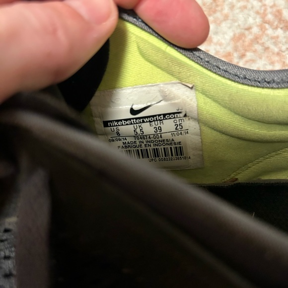 Women’s Nike free 5.0 TR Fit black - Picture 3 of 5